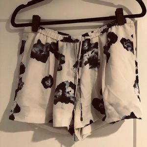 Haute Hippie Silk Shorts